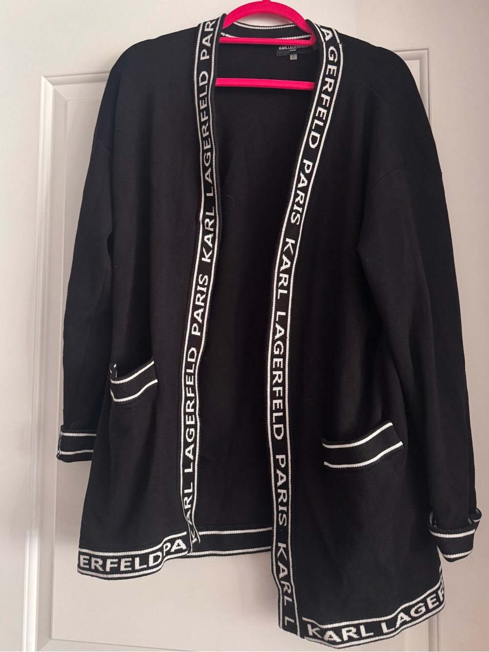Karl Lagerfeld Cardigan Size:L